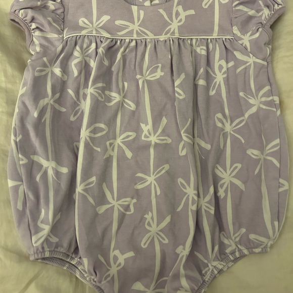 The Beaufort Bonnet Company Lavender Bow Dress - Picture 2 of 2